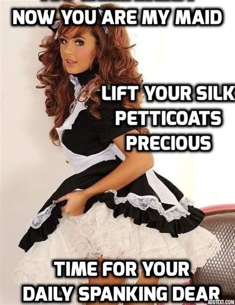 10 Sissy Mistress Captions for Submissive Play